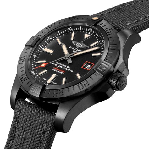 breitling avebger blackbird|breitling avenger blackbird chronograph.